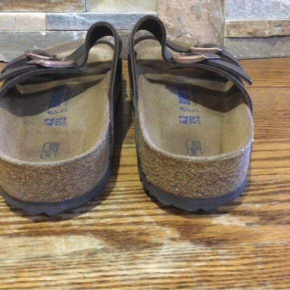 BIRKENSTOCK Arizona Oiled Leather Men’s - Picture 8 of 9